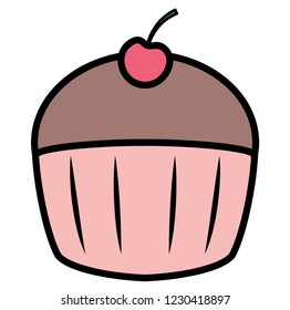sweet cupcake design
