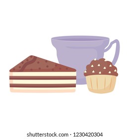 sweet cupcake design