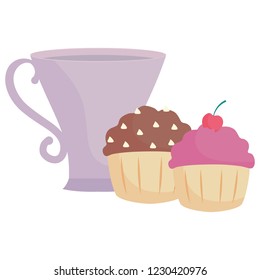 sweet cupcake design