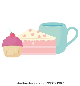 sweet cupcake design