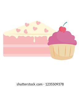 sweet cupcake design