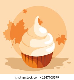 sweet cupcake design