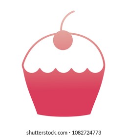 sweet cupcake dessert pastry image