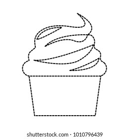 sweet cupcake icon