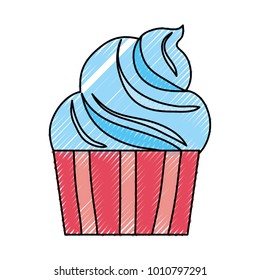 sweet cupcake icon