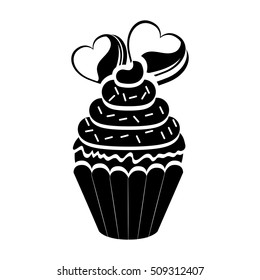 sweet cupcake icon