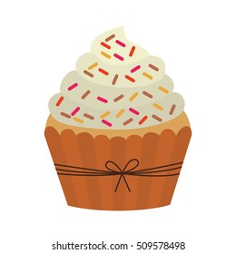 sweet cupcake icon