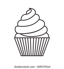 sweet cupcake icon