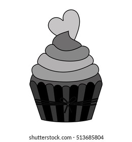 sweet cupcake icon