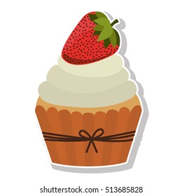 sweet cupcake icon