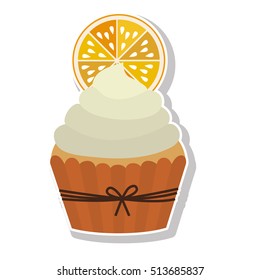 sweet cupcake icon