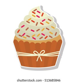 sweet cupcake icon