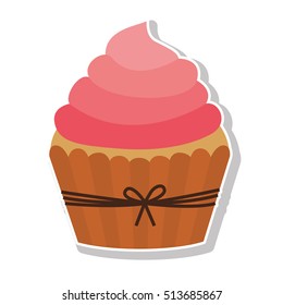 sweet cupcake icon