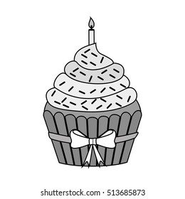 sweet cupcake icon