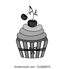 sweet cupcake icon