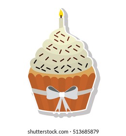 sweet cupcake icon