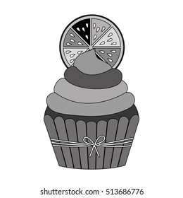 sweet cupcake icon