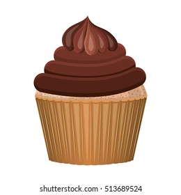 sweet cupcake icon