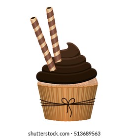 sweet cupcake icon