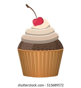 sweet cupcake icon