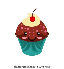 sweet cupcake icon