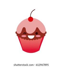 sweet cupcake icon