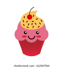 sweet cupcake icon
