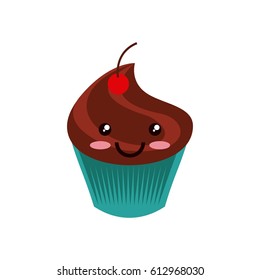 sweet cupcake icon