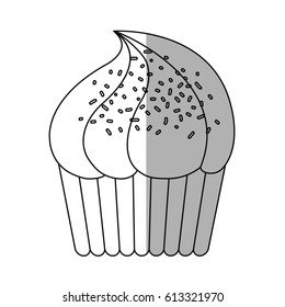 sweet cupcake icon