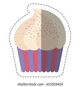 sweet cupcake icon