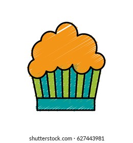 sweet cupcake icon