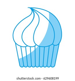sweet cupcake icon
