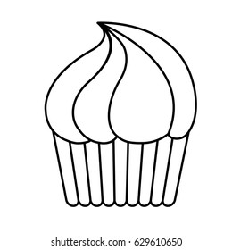 sweet cupcake icon
