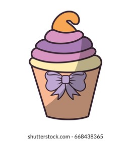 sweet cupcake icon