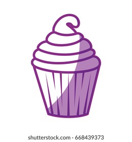 sweet cupcake icon