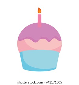 sweet cupcake icon