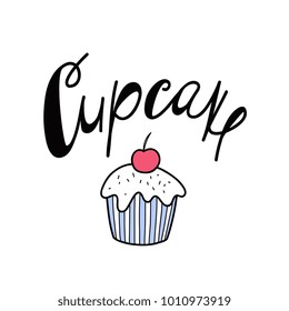 Sweet cupcake print