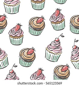 Sweet Cupcake print