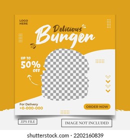 Sweet Cupcake Social Media Templates