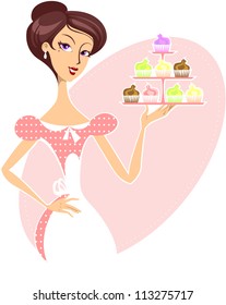 Sweet cupcakes