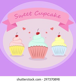 Sweet cupcakes