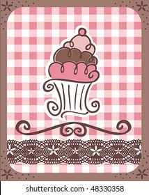 Sweet  Cupcakes Design