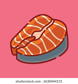 sweet and cute food vector