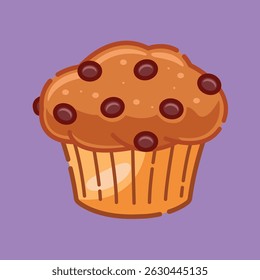 sweet and cute food vector