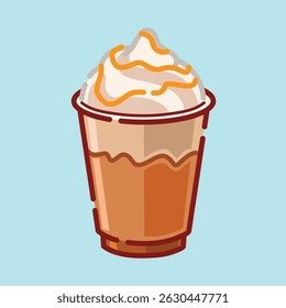 sweet and cute food vector