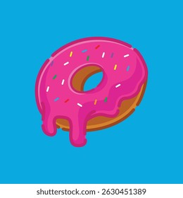 sweet and cute food vector