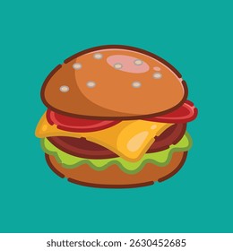 sweet and cute food vector