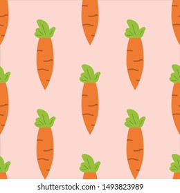 Sweet and Cute Fruits Seamless Pattern Illustration. Can use for print, template, fabric, presentation, textile, banner, poster, wallpaper, poster