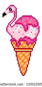 sweet cute ice-cream
