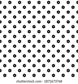 Sweet and cute seamless pattern design of tiny flowers isolated on white background. Suitable for wrapping paper, wallpaper, fabric and etc.